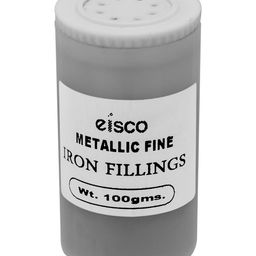 EISCO Fine Iron Filings (100g) Easy Sprinkle Magnetism Science Experiment Kit | Perfect for Classroom Projects, Physics Activities, STEM Learning, and Educational Fun for Kids and Adults | Resealable Jar image 1