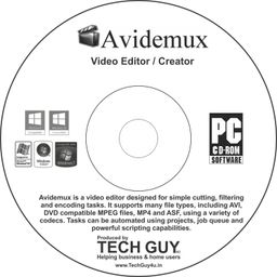 AVIDEMUX POWERFUL VIDEO EDITING EDITOR SOFTWARE SUITE image 1