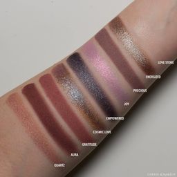 URBANMAC Rose Quartz Matte Finish Eyeshadow Palette (18 Shades) Matte Finish image 5