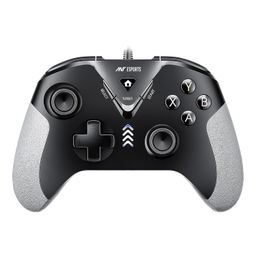 Ant Esports GP165 Wired Controller with Hall Effect Magnetic Triggers for PC/PS3/Android (Black/Grey) image 1