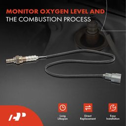 A-Premium O2 Oxygen Sensor Compatible with Subaru Outback 2004-2009, Forester 2006-2010, Impreza 2006-2011, Legacy 2004/2006-2009 & Saab 9-2X 2006, 2.5L, 2-PC Set, Upstream, Replace# 32005988 image 2