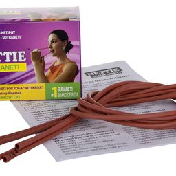 NETTIE Sutraneti Size 3 rubber catheter for Sutra neti kriya – Pack of 5 image 1