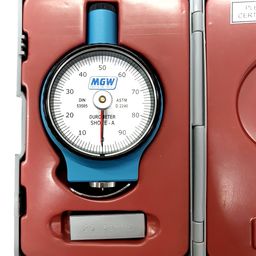 MGW Precision Shore A Hardness Tester Durometer with Test Piece Dual Pointer EXPORT MODEL image 3