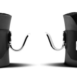 Kobo Inversion Boot Hanging Pull Up Boots Black Anti Gravity Inversion Hang Up Boots Therapy Gym Fitness Physio Hang Spine Posture with Comfortable Foam Padding and Safe Locking Clips (Imported) image 4