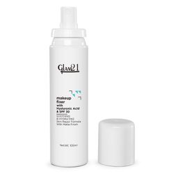 glam 21 Glam21 Make-up Fixer Spray - Keeps Makeup Intact with a Sparkly Texture | Lightweight & Long-lasting with Hyaluronic Acid & SPF 30 | Flawless Look | Dermatologically Tested image 1