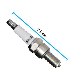 NIKAVI SP06 Power Spark Plug Compatible for TVS Apache RTR 160/180 image 3