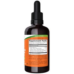 Now Foods Fresh Walnut Worm Wood Complex - 60 ml Liquid(Green/Black) image 2