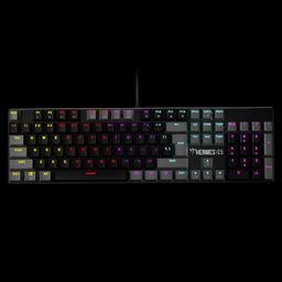 GAMDIAS Hermes E5 Mechanical USB Gaming Keyboard & Mouse Gaming Combo, Multi Color LED, Multi DPI Modes, High Precision Key, Mouse Dpi Upto 3600 image 2