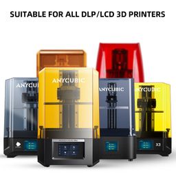 ANYCUBIC 3D Printer Resin, 405nm High Precision Fast Curing UV Photopolymer Resin for LCD 3D Printing, Grey 1kg image 4