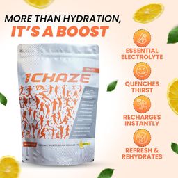 qua nutrition signature nutrition clinic 1CHAZE Isotonic Sports Drink | 6% Isotonic Hydration Energy Drink | Post, Pre Workout for Men & Women | Nutrition Drink, Restores Hydration | Multi Vitamin Electrolytes Powder | 1.5kg (12.5 Servings) image 4