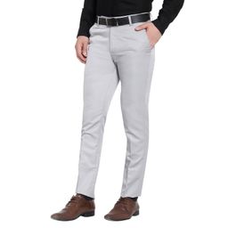Men's Reguler Fit Polycotton Trouser Pant's Formal Trouser Casual Trouser Pant (in, Numeric, 32, Regular, Lights Greys) image 3