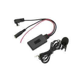 MERISHOPP®Car Adapter AUX Audio Cable Easy to Install for Alpine Kca-121B Cda9857 with mike|Computers/Tablets & Networking | Home Networking & Connectivity | USB Bluetooth Adapters/Dongles image 1