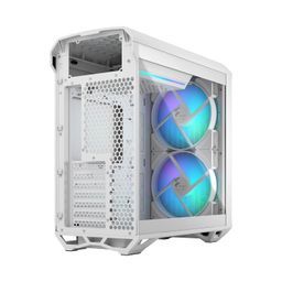 Fractal Design Torrent Compact White RGB Tempered Glass TG Clear Tint Window High-Airflow Mid Tower Computer Case/Cabinet/Chassis - FD-C-TOR1C-05 image 3