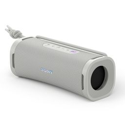 Sony New Launch ULT Field 1 Wireless Ultra Portable Bluetooth Compact Speaker with ULT Button for Massive Bass, 12hrs Battery Life IP67 Waterproof, Dustproof, Hands-Free Calling(with Mic) - White image 1