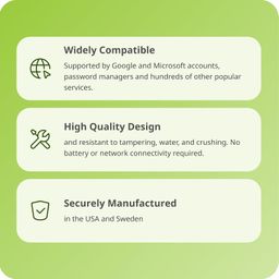 Yubico - YubiKey 5C Nano - Two Factor Authentication Security Key - USB-C image 4