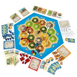 Funskool Games The Original Catan Board Game | Family Board Game | Board Game for Adults and Family | Adventure Board Game | Ages 10+ | for 3 to 4 Players | Average Playtime 60 Minutes image 4