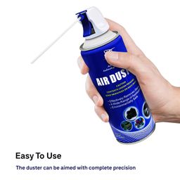 s-tek AIR DUSTER FOR COMPUTER,LAPTOP, KEYBOARDS etc..400 ml ADVANCED CLEANING TECHNOLOGY image 4