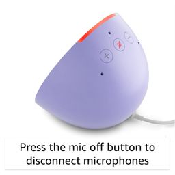 Amazon Echo Pop (Purple) Combo with HomeMate Wi-Fi Smart 4 Gang Touch Switch (White) image 5