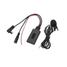 MERISHOPP®Car Adapter AUX Audio Cable Easy to Install for Alpine Kca-121B Cda9857 with mike|Computers/Tablets & Networking | Home Networking & Connectivity | USB Bluetooth Adapters/Dongles image 2