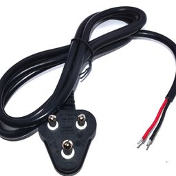 SHIP 3 Pin 5 A (3.5mm) Power Cable with Open End for Connection to Any Electrical Device 1.5 Met. (16 AMP) image 1