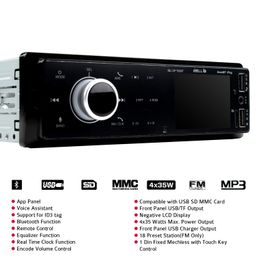 iBELL CP7920T Car Digital Player & Audio System Compatible with USB/SD, Car Stereo Player with Bluetooth/FM Radio image 4