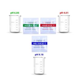 Real Instruments Digital PH Meter High Accuracy Range 0.00 To 14.00 TDS Meter, PH Strips, And Complete Water Test Kit With Calibration Buffer Powder For Drinking Water, Aquariums, Pools, And More. image 5