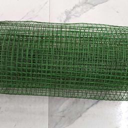 generic Green PVC Coated Weld Wire Garden Fencing Iron Net Tree Guard Net (Height - 3 feet, Width - 5 feet) image 3