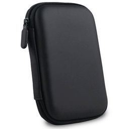 Plan4Buy Pouch for Seagate Backup Plus Slim 1 TB 2 TB External Hard Disk Drive (Casing Case Cover Enclosure) (Black) image 2
