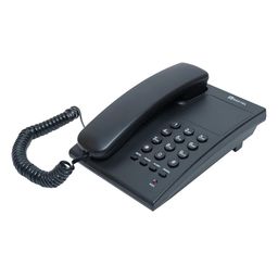 Beetel G10 Newly Launched, Coded Landline, Ringer LED Indication, Desk and Wall Mountable, 3 Step Ringer Volume Control, Tone/Puls/Flash/Pause/Redial, TEC Certified (G10 Black) image 1