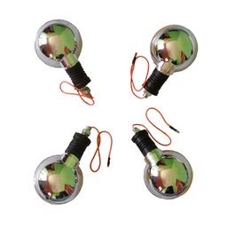 Y Retail Blinker Indicator Assly. Compatible for Yamaha RX-100 / Rx 135 (Front and Rear) (Set of 4) image 3