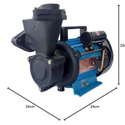 Lakshmi 0.5 HP Self Priming Mono Block Water Pump (Multicolour) image 4