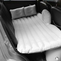MATIES Grey Inflatable Car Bed for Scorpio Universal for All Models image 2