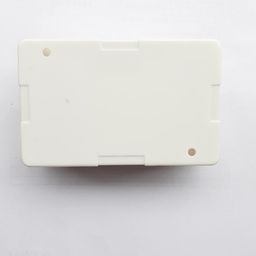 shree traders Switch Socket Combined Box SIZE-3M for Wall Mounted (Non Modular) 1 Socket 6Amp & 1 Switch 6Amp & 1 Fan Regulator Complete Set of 1 image 2