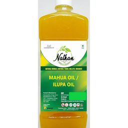 nathan herbals & organics Mahua Oil/Ilupa Oil - 1 Litre image 2