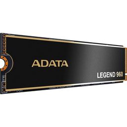 ADATA Legend 960 2TB PCIe Gen4 x4 NVMe 1.4 M.2 2280 Solid State Drive/SSD, Speed Up to 7400 MB/s Read and 6800 MB/s Write - ALEG-960-2TCS image 1