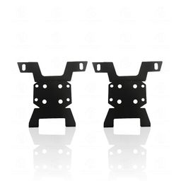 MOTO GENIUS Himalayan Jerry Can Mount | Heavy Duty Mounting Bracket for Jerry Cans |Rugged Design for Adventure Riding (Pack of 2) (BS6) image 5