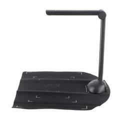 denash Book Scanner Camera, Batch Automatic Scanning A3 Format 10MP HD 3672x2856 Real Time Projection Foldable Document Camera for Teacher for Document image 1