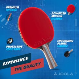 JOOLA Infinity Balance - Advanced Performance Ping Pong Paddle - Competition Ready - Table Tennis Racket for High-Level Training - Designed to Optimize Spin and Control image 3