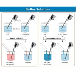 labnox Labnox® Orp Buffer Solution orp 256 mv | Orp Calibration Solution (500 ML) image 2