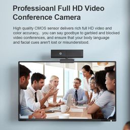 MERISHOPP®H720 USB Autofocus Webcam Four-Mic for Windows Business Recording Desktop|Computers/Tablets & Networking | Webcams|1 Piece Autofocus Webcam image 2