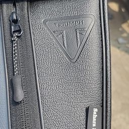 Sahara Seats Compatible with Triumph Speed 400 Pocket Tank Bag with Mobile Holder image 4