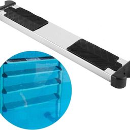 f fabobjects F FABOBJECTS® Pool Ladder Steps | Stainless Steel Swimming Pool Ladder Rung Steps,Durable Pool Pedal Step for In-Ground Swimming Pools, Pool image 3