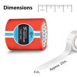 d-fix D-fix® Vastu Color Floor Tapes, Vastu Tape Vastu Dosh Remedy/Vastu Correction for WC Toilet and Entrance (4Inch Wide, 25 Meter Length Approx)-Red image 4
