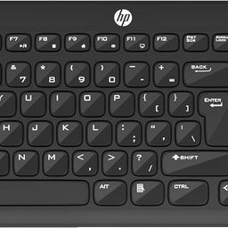 HP K260 Wireless Keyboard/Quick/Comfy/Accurate/Plug and Play/Led Indicators,Black image 1