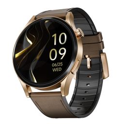 boAt Chrome Horizon, Video Watch Faces, 1.51” AMOLED Display, HRV & VO2 Max, Auto-Activity Detection, ASAP Charge, Advanced Bluetooth Calling, IP68, Heart Rate & SpO2 Monitor Smart Watch(Coco Brown) image 1