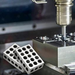 Aspaton 123 Blocks 23 Holes 1 2 3 Block Within .0002" Tolerances 3-2-1 Blocks Set Used for Calibrating Equipment image 3