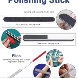 13PCS Crafting Kit, Electronic Kit, Robotics Kit, Gundam Tool Kit Gundam Modeler Crafting Basic Tools Set Gunpla Tools for Basic Model Building, Repairing and Fixing DIY Crafting Essential Supplies image 5