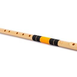 Radhe Flutes PVC Fiber F Sharp Bansuri Base Octave Right Handed image 4