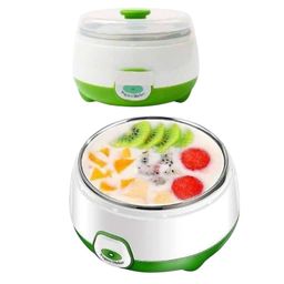 15W Automatic Yogurt Maker with Temperature Control Stainless Steel Inner Container, 900ml Capacity, Temperature Control For Curd And Dahi – (Multicolour) image 1