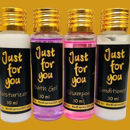 med express 365 Just For You Hotel Amenities Wonder: Where Dreams Come True, 30ml (Pack of 100) image 1